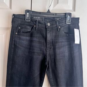 Adriano Jodi crop black jeans 27